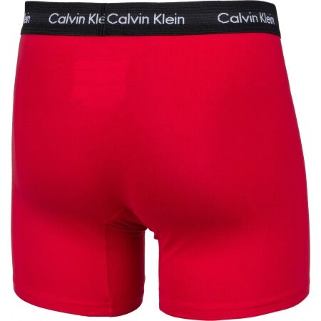 Férfi boxeralsó - Calvin Klein 3P BOXER BRIEF - 7