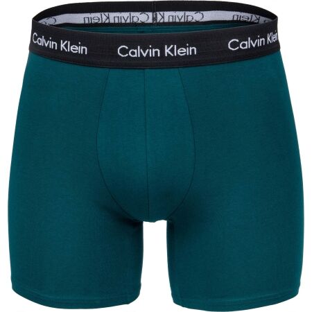 Férfi boxeralsó - Calvin Klein 3P BOXER BRIEF - 9
