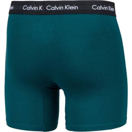 Férfi boxeralsó - Calvin Klein 3P BOXER BRIEF - 10