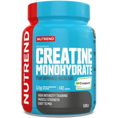 Nutrend CREATINE MONOHYDRATE CREAPURE 500 G - Kreatin