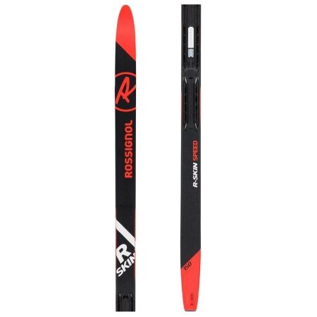 Rossignol SPEED SKIN (LS) IFP - Children’s classic style Nordic skis with uphill travel support
