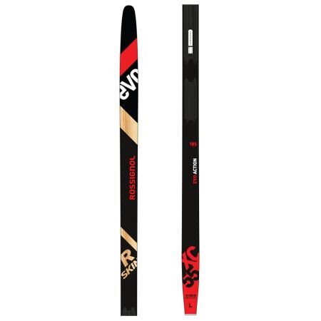Cross-country skis - Rossignol EVO XC 55 R-SKIN + CONTROL - 1