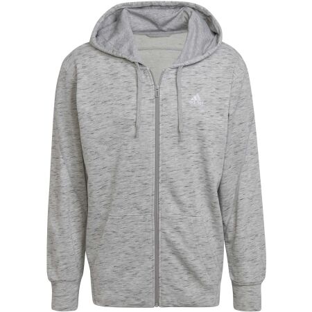 Men’s sweatshirt - adidas MEL FZ HOODY - 1