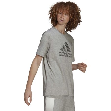 Koszulka męska - adidas ESSENTIALS SUMMER PACK SINGLE TEE - 4
