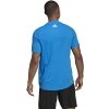 Koszulka sportowa męska - adidas D2M LOGO TEE - 6