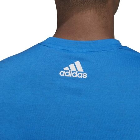Men's sports T-shirt - adidas D2M LOGO TEE - 7