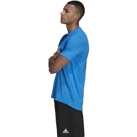 Men's sports T-shirt - adidas D2M LOGO TEE - 5