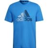 Men's sports T-shirt - adidas D2M LOGO TEE - 1
