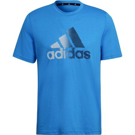 adidas D2M LOGO TEE - Pánské sportovní tričko