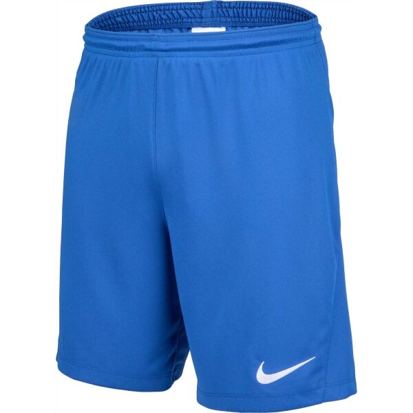 Nike DRI-FIT PARK 3 Мъжки къси панталони, синьо, размер