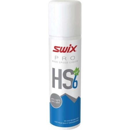 Swix HIGH SPEED HS06L - Tekutý sklzný vosk