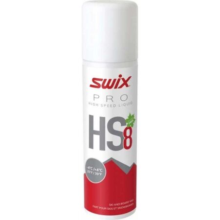 Swix HIGH SPEED HS08L - Tekutý skluzný vosk