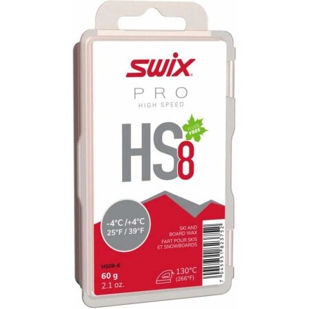 Paraffin wax - Swix HIGH SPEED HS8