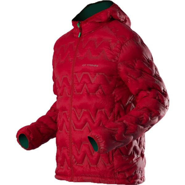 TRIMM TROCK Férfi télikabát, piros, méret 3XL
