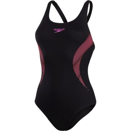 Speedo PLACEMENT MUSCLEBACK - Sportowy strój kąpielowy damski
