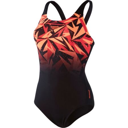 Speedo HYPERBOOM PLACEMENT MUSCLEBACK - Women's swimsuit