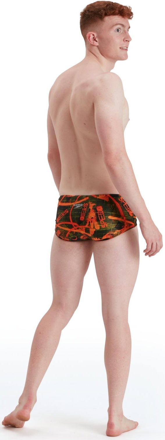 Men's sports swim trunks