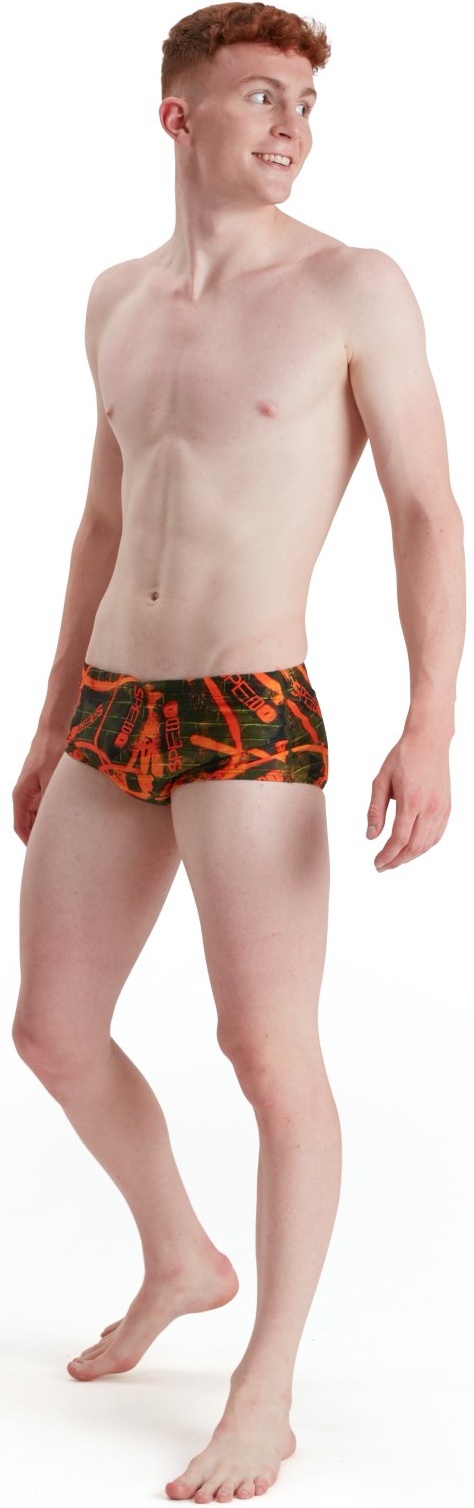 Men's sports swim trunks