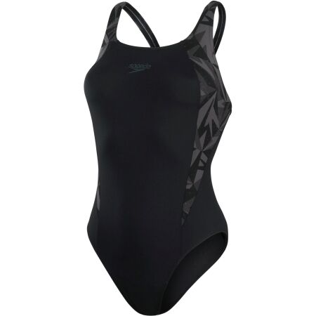 Speedo HYPERBOOM SPLICE MUSCLEBACK - Ženski kupaći kostim