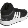 Chlapčenské členkové tenisky - adidas HOOPS 3.0 MID K - 6