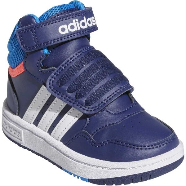 adidas HOOPS 3.0 MID AC I Детски обувки, синьо, размер