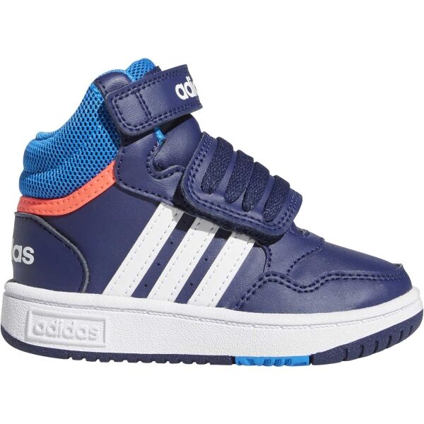Adidas HOOPS 3.0 MID AC I Детски обувки, синьо, Veľkosť 23