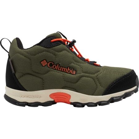 Columbia YOUTH FIRECAMP MID SLEDDER WP - Children’s trekking shoes