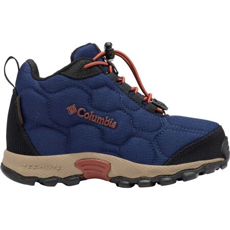 Columbia YOUTH FIRECAMP MID SLEDDER WP - Kinder Wanderschuhe