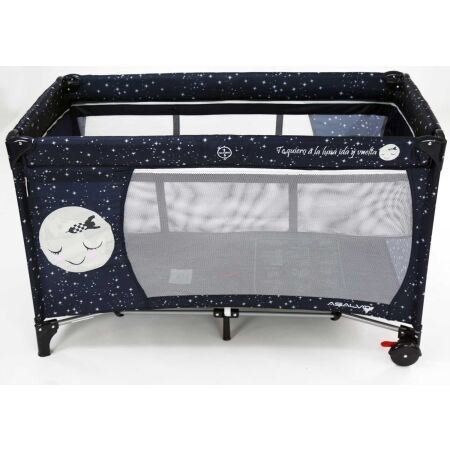 Travel cot - ASALVO SMOOTH - 3