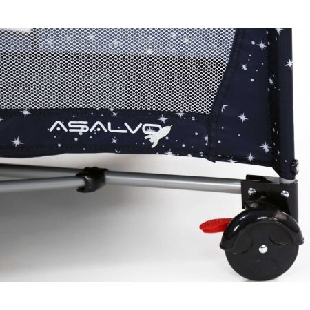 Travel cot - ASALVO SMOOTH - 11