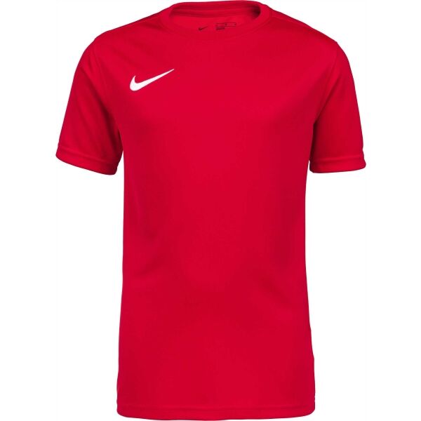 Nike DRI-FIT PARK 7 JR Gyerek futballmez, piros, méret XL