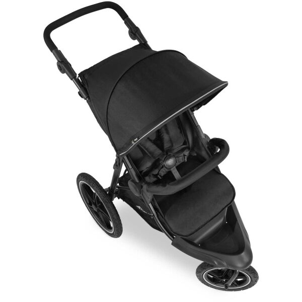 HAUCK RUNNER Спортна детска количка, черно, Veľkosť Os