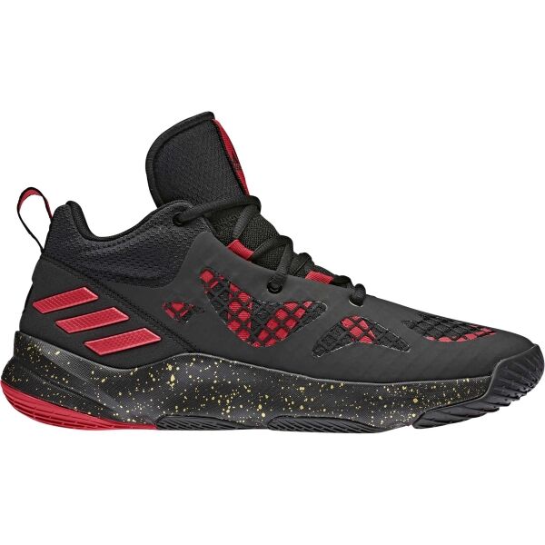 Adidas PRO N3XT 2021 Мъжки баскетболни обувки, черно, Veľkosť 45 1/3