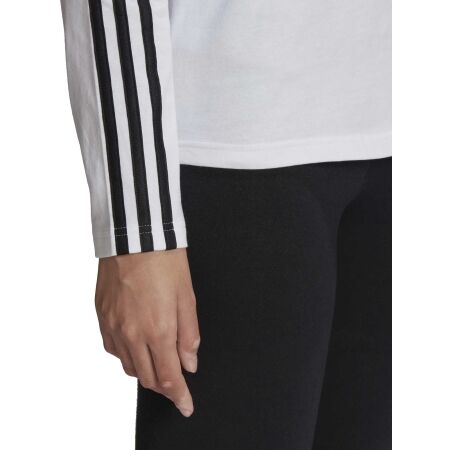 Dámske tričko s dlhým rukávom - adidas 3S LS T - 7
