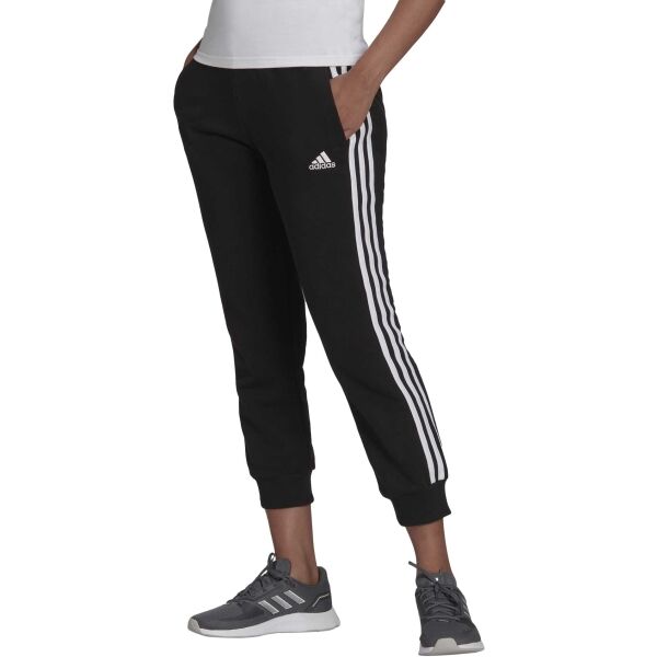 Adidas 3S FT C 78PT Pantaloni Trening Femei, Negru, Veľkosť L