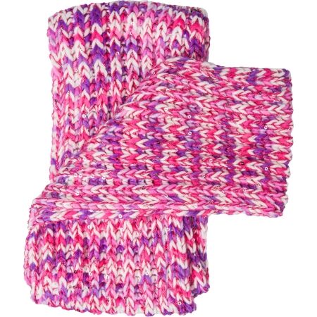 Lewro BIBURELA - Dievčenský pletený šál