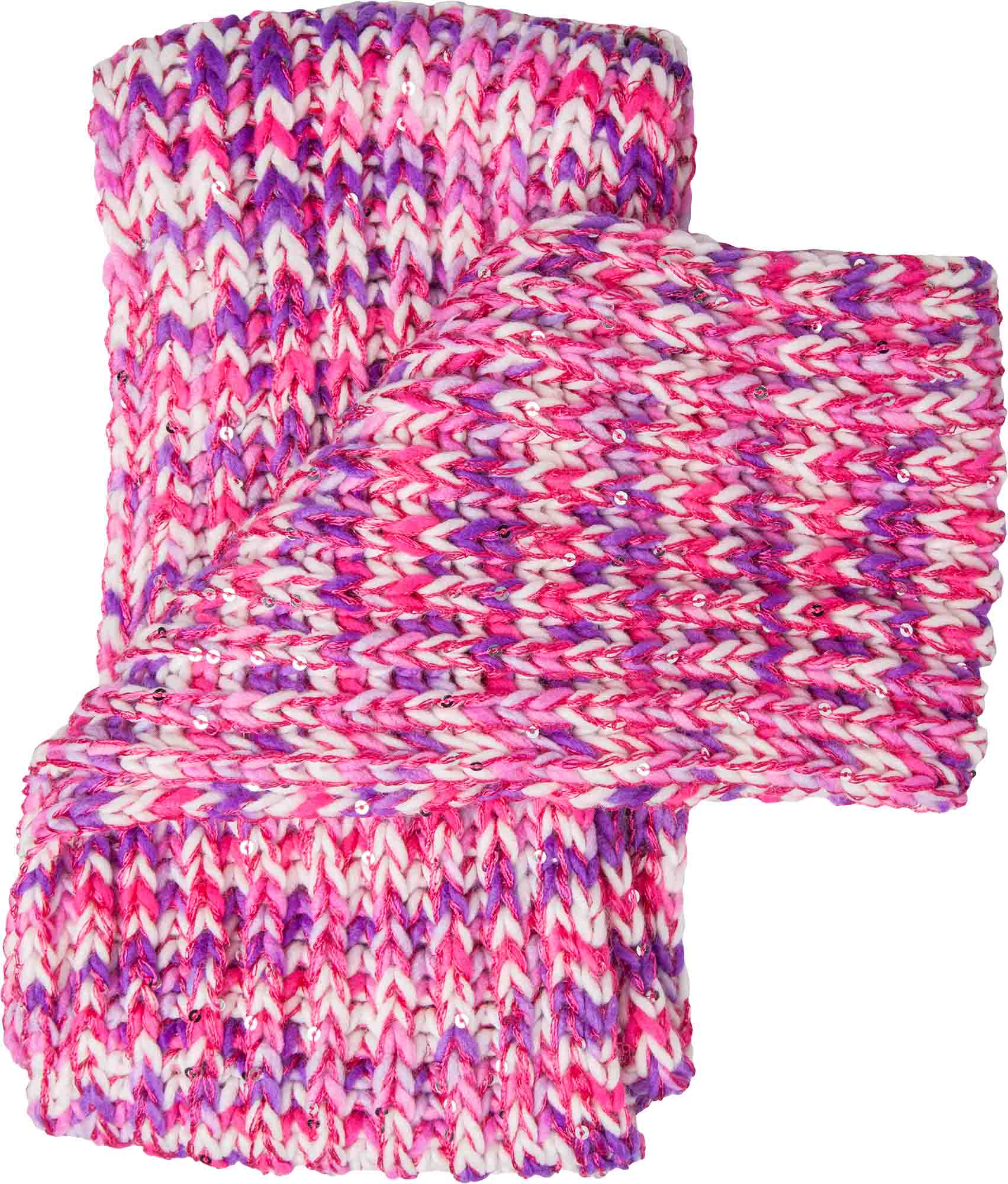 Fular tricotat damă