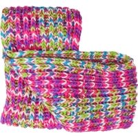 Dievčenský pletený šál