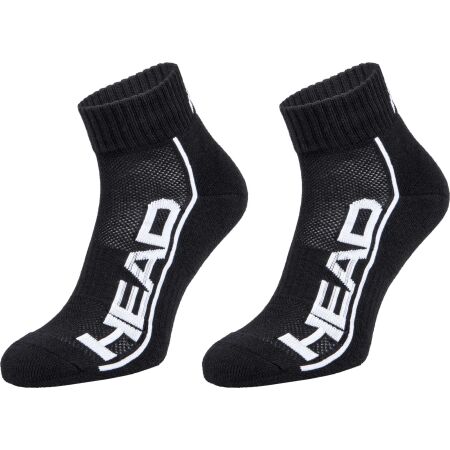 Head PERFORMANCE QUARTER 2P UNISEX - Спортни чорапи
