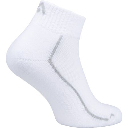 Sportovní ponožky - Head PERFORMANCE QUARTER 2P UNISEX - 3