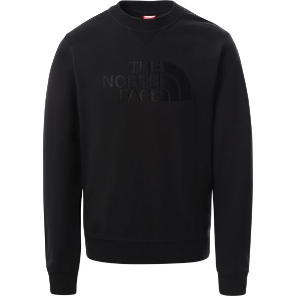The North Face M DREW PEAK CREW LIGHT Férfi pulóver, fekete, méret L