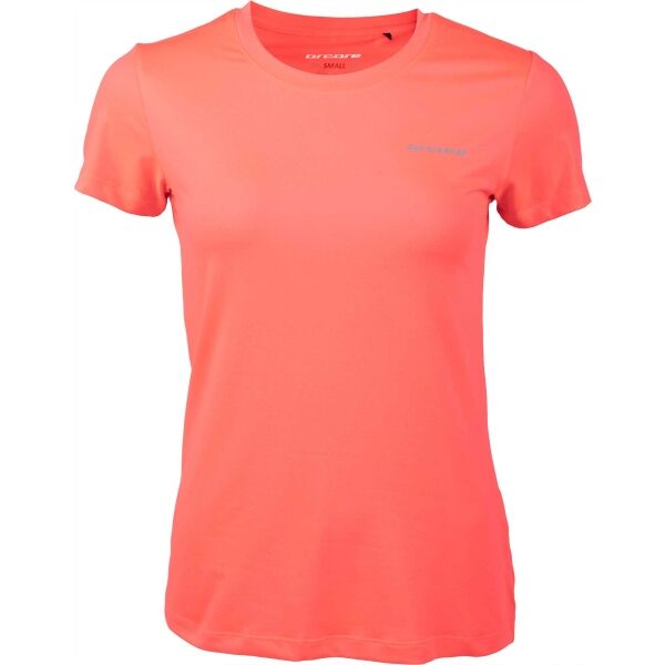 Arcore LAURIN Дамска функционална тениска, цвят сьомга, Veľkosť XL