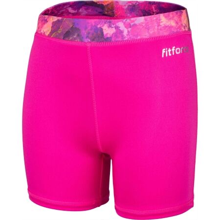 Fitforce TARU - Girls’ fitness shorts