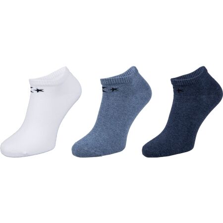 Converse BASIC MEN LOW CUT 3PP - Pánské ponožky