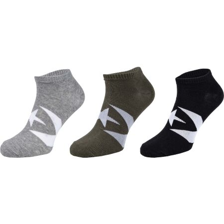 Converse MENS BOOM STAR CHEVRON 3PP  - Мъжки чорапи
