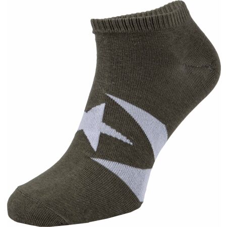 Men's socks - Converse MENS BOOM STAR CHEVRON 3PP  - 4