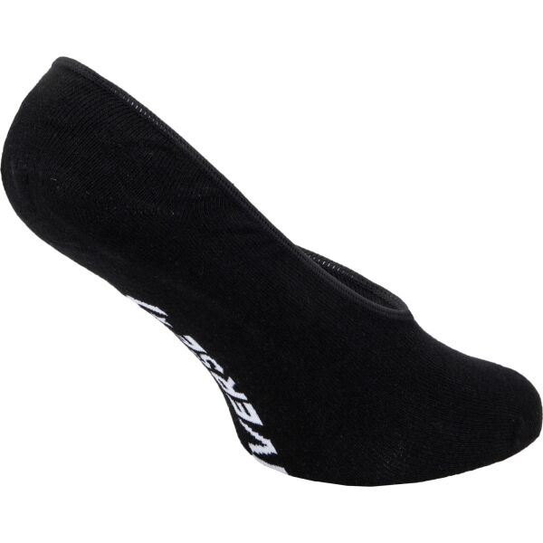 Converse FOOTIE 2PP Pánske Ponožky, čierna, Veľkosť 39 - 42