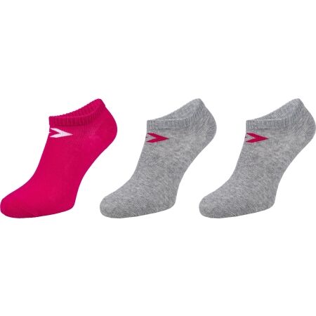 Converse BASIC WOMEN LOW CUT 3PP - Dámske ponožky