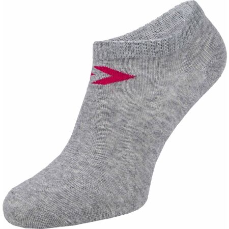 Dámske ponožky - Converse BASIC WOMEN LOW CUT 3PP - 4