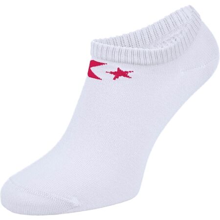 Dámské ponožky - Converse BASIC WOMEN LOW CUT 3PP - 6